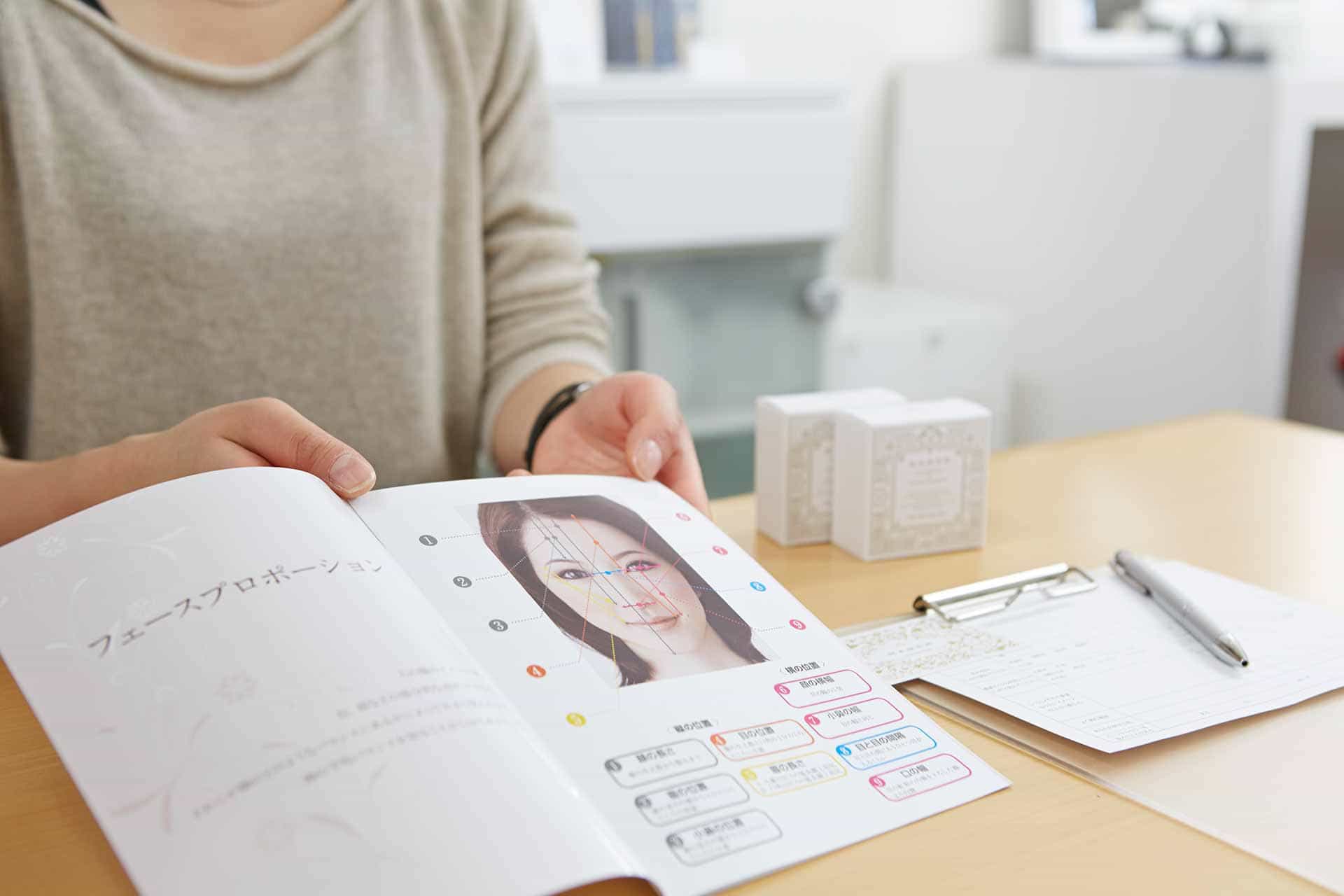 骨筋メイク について Mamewメイクレッスン