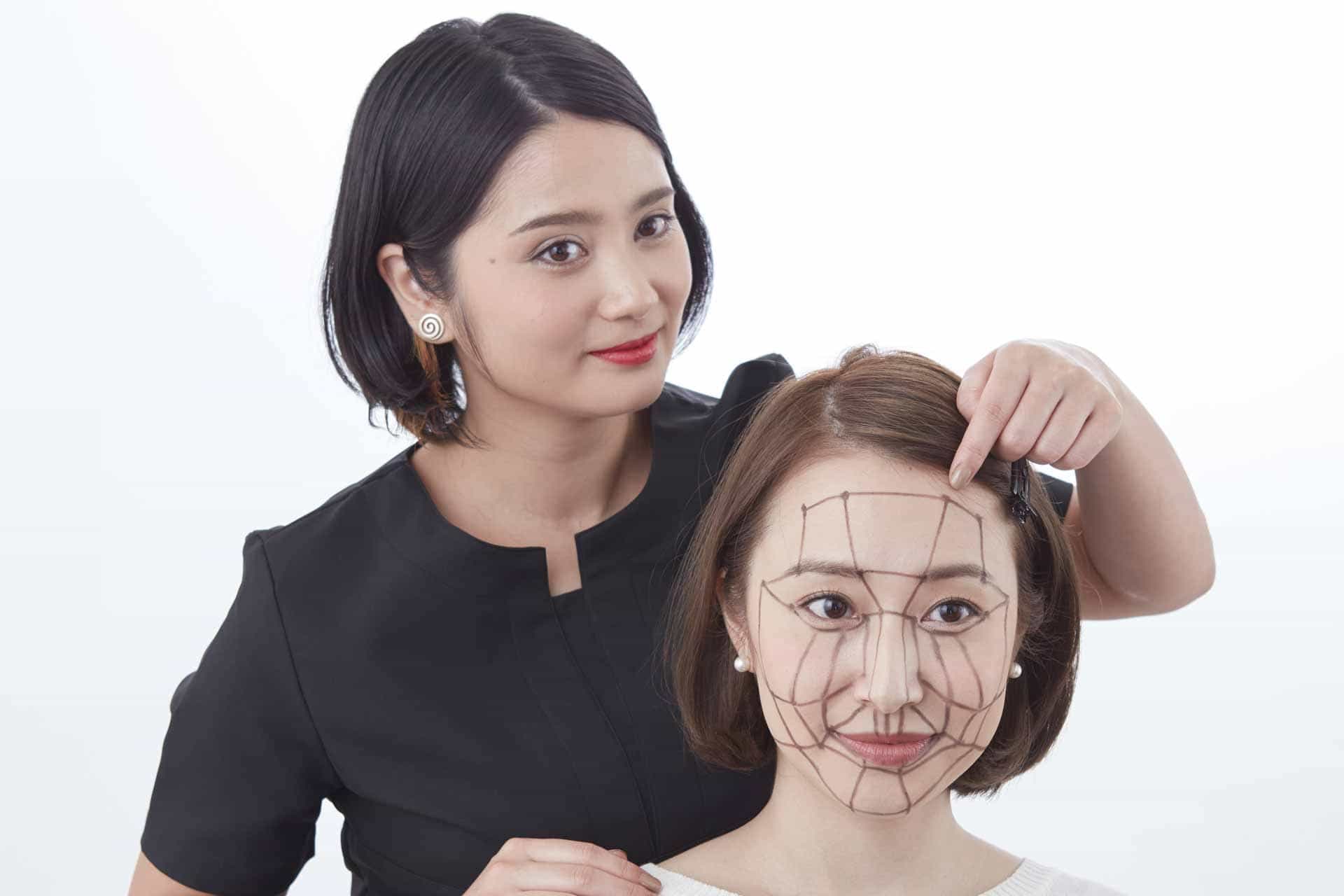 Mamew骨筋メイク診断 Mamewメイクレッスン Mamew骨筋メイク診断 Mamewメイクレッスン