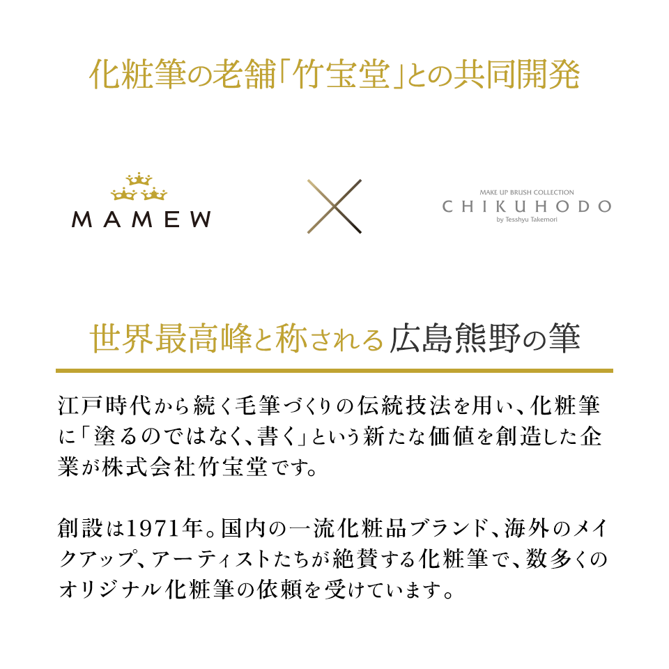 MAMEW フェイスブラシ